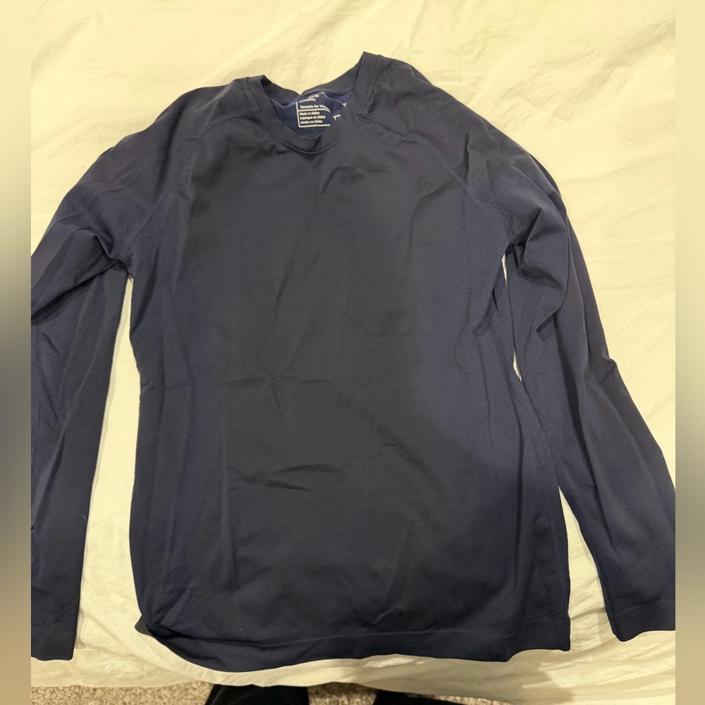 Navy figs undershirt